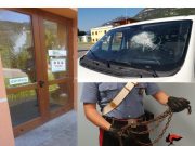 Danneggiate venti auto in sosta con una catena, fermato un 35enne
