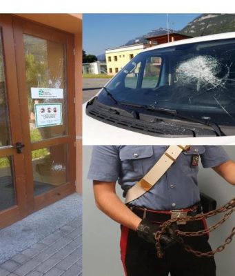 Danneggiate venti auto in sosta con una catena, fermato un 35enne