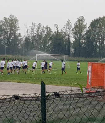 Notiziario Brescia, Romulo torna ad allenarsi in gruppo