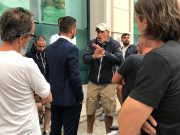 Gli Ultras Brescia 1911 incontrano Cellino: “Vogliamo un settore dello stadio”