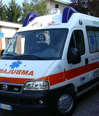 Infortunio nel cantiere del depuratore della Valtrompia, 40enne trafitto da una barra di tondino