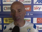 Brescia, Corini: “Non dimentichiamoci da dove arriviamo. Ora bisogna reagire”