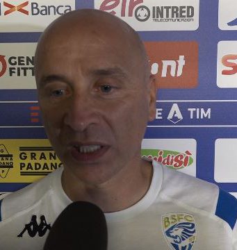 Brescia, Corini: “Non dimentichiamoci da dove arriviamo. Ora bisogna reagire”