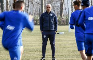 Corini, 40 minuti di allenamento, in attesa del “verdetto”