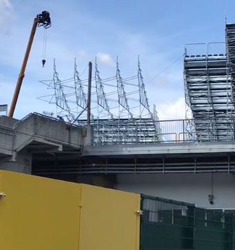 Stadio, entro venerdì verrà completata la Sud. Poi l’ok formale