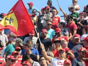 La passione Ferrari di scena a Monza. Quaresmini e Cerqui in pista