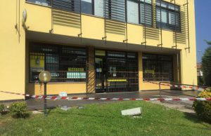 Assalto fallito al bancomat delle poste di Colombare di Sirmione