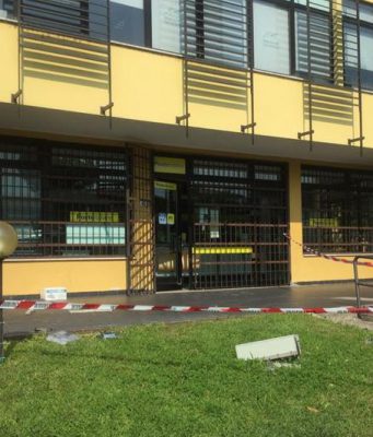 Assalto fallito al bancomat delle poste di Colombare di Sirmione