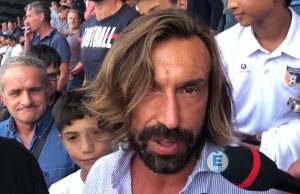 Pirlo, “a Balotelli dico di pensare a far bene a Brescia. La Nazionale verrà di conseguenza”