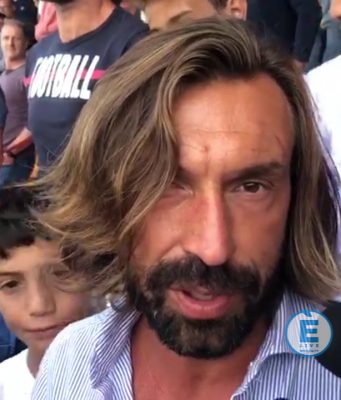 Ufficiale: Pirlo nuovo allenatore della Juventus