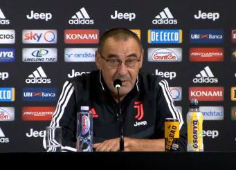 Juventus, Sarri: “Brescia? squadra organizzata e pericolosa”
