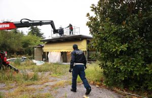 Raso al suolo l’ex vivaio di via Volturno, non esiste più