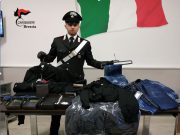 Sirmione, una boutique di abiti firmati … ma rubati. Cinque denunciati