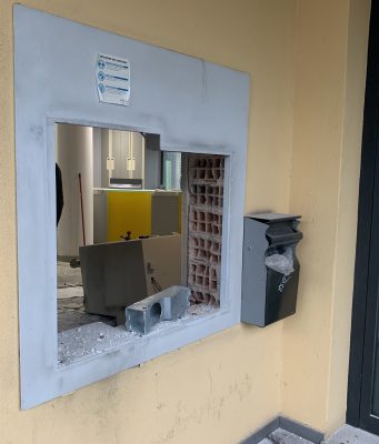 Bedizzole, fanno esplodere il bancomat della BTL. Non ancora quantificato il bottino