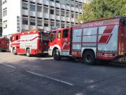 Incendio all’INPS, oggi la sede rimarrà chiusa