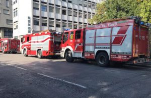 Incendio all’INPS, oggi la sede rimarrà chiusa