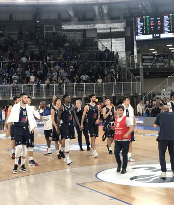 Germani Basket sontuosa. L’Unics Kazan si inchina 84-75