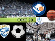 Èlive, serata di sport… imperdibile. Tv, web, Social. Si parte alle 20.00