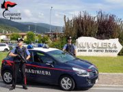 Minaccia il vicino con una pistola, denunciato