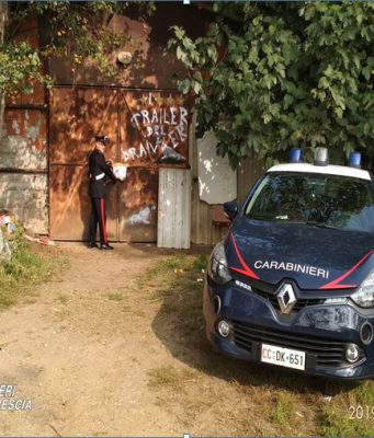 Pievedizio, sequestrato canile abusivo. Bresciano quarantenne, denunciato