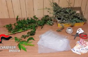 Isorella, spaccia marijuana. Arrestato 33enne della zona