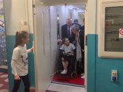 Scuola Diaz, abbattute le barriere architettoniche. Comune, “solo l’inizio”