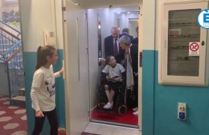 Scuola Diaz, abbattute le barriere architettoniche. Comune, “solo l’inizio”