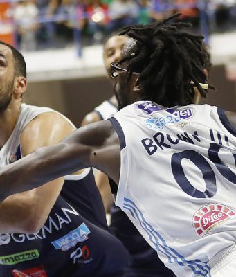 Germani Basket Brescia, a Brindisi la prima sconfitta