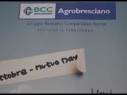 Sabato 19 ottobre è il “Mutuo day” alla BCC Agrobresciano