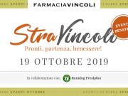 StraVincoli, si parte alle 14.30. Corsa e camminata per “Bimbo chiama Bimbo”