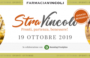 StraVincoli, si parte alle 14.30. Corsa e camminata per “Bimbo chiama Bimbo”