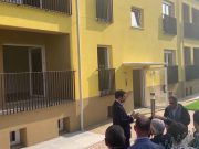 Via Zanelli 48. Demolito vecchio condominio, ecco i nuovi alloggi
