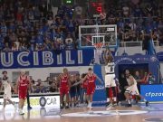 Basket: la Germani Brescia si divora Pesaro, 101-74 il finale
