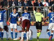 Brescia umiliato dal Torino e ultimo in classifica. Esordio shock per Grosso