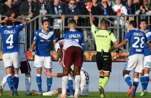 Brescia umiliato dal Torino e ultimo in classifica. Esordio shock per Grosso