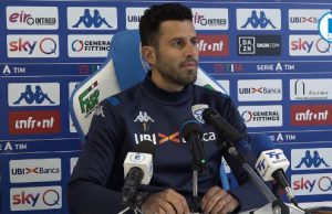 Brescia, Grosso: “Con l’Atalanta dobbiamo riscattarci. Balo è a disposizione”