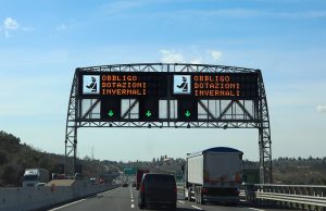 Gomme e catene da neve, più di 76.000 lombardi non le usano