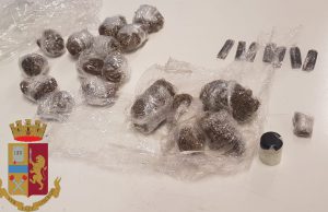 Minimarket della droga a parco Pescheto, arrestato 21enne