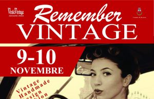 “Remember Vintage”. Week end a Villa Fenaroli per un tuffo negli anni 60