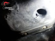 Rubava la benzina forando i serbatoi, arrestato