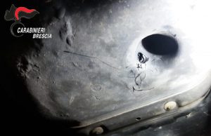 Rubava la benzina forando i serbatoi, arrestato