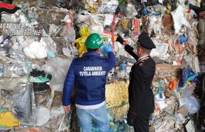 Traffico illecito di rifiuti, arrestate due persone