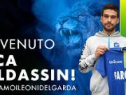 Feralpisalò. arriva Luca Baldassin. Le sue prime parole da Leone del Garda