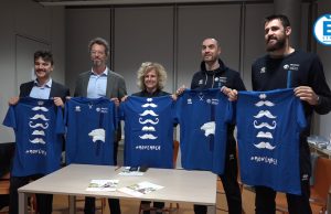 Movember, Germani Basket Brescia in campo per la prevenzione maschile