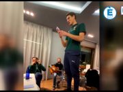 Cistana e il “rito di iniziazione” a Coverciano, il karaoke