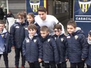 Cistana, per un pomeriggio c’è solo “il Cili”, tra selfie, ricordi e autografi