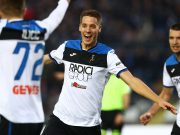 Il Brescia crolla anche nel derby: l’Atalanta passeggia 3-0. Cori contro Grosso
