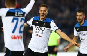 Il Brescia crolla anche nel derby: l’Atalanta passeggia 3-0. Cori contro Grosso