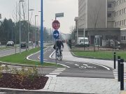Il nuovo look di viale Europa, più urbana, più sicura, più città
