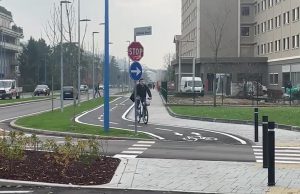 Il nuovo look di viale Europa, più urbana, più sicura, più città